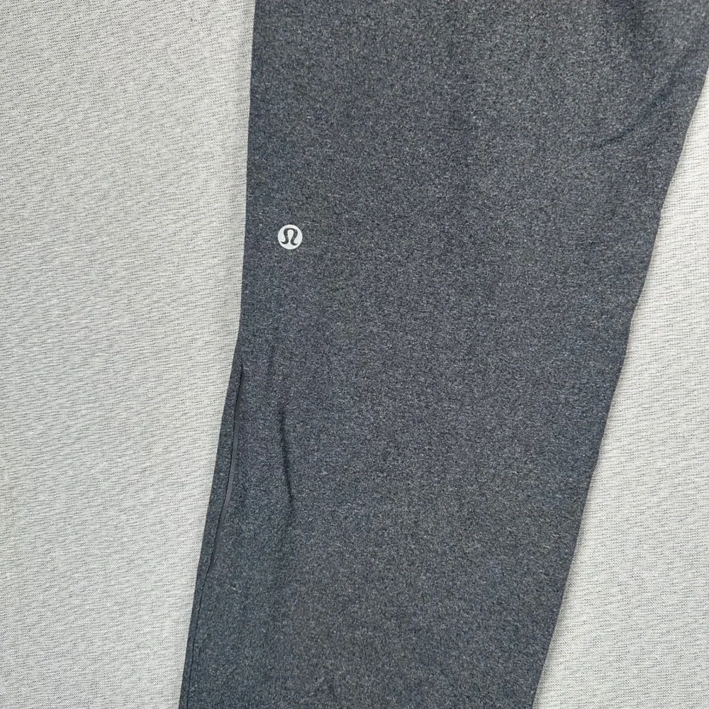 Lululemon Discipline Pant Mens M Heathered Charcoal Grey‎ Straight Leg Joggers